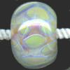 18x20mm *Exotic 2* Lampwork Boro/Focal RONDELLE Bead - Theresa Hess