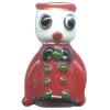 12x20mm Lampwork Glass NUTCRACKER Bead