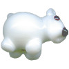 20x30mm Lampwork Glass POLAR BEAR Bead ~ Teila Hanks