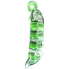 10x45mm Lampwork Glass PEA POD Pendant/Focal Bead