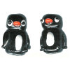 12x18mm Lampwork Glass PENGUIN Beads