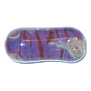 12x22mm *Purple Passion* TUBULAR Pendant / Focal Bead