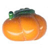 10x16mm Lampwork Glass PUMPKIN Bead