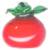 20x22mm Lampwork Glass TOMATO Pendant/Focal Bead