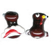 11x16mm Lampwork Glass TURKEY Bead