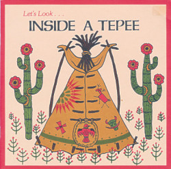 Lets Look... Inside a Tepee Coloring Book