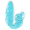 11/o Czech CHARLOTTE Beads - Light Blue