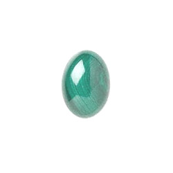 10x14mm Malachite OVAL CABOCHON