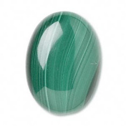 13x18mm Malachite (Natural) OVAL CABOCHON