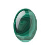 18x25mm Malachite (Natural) OVAL CABOCHON