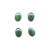 5x7mm Malachite OVAL CABOCHONS