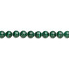 6mm Malachite ROUND Beads