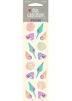 Mrs. Grossman® *Opal Small Shells* STICKERS