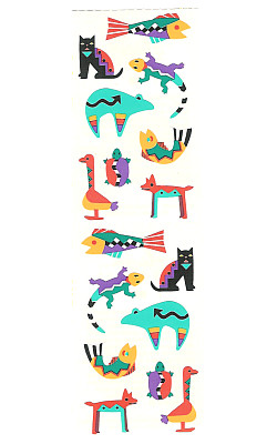 Mrs. Grossman® (Circa 1996) *Southwest Animals* STICKERS