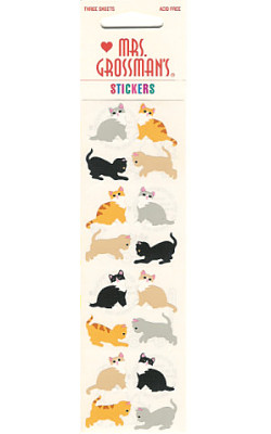 Mrs. Grossman® *Kittens* STICKERS