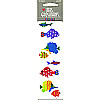 Mrs. Grossman® *Opal Small Fish* STICKERS