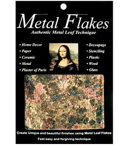 Mona Lisa® Assorted Metal LEAFING FLAKES