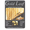 Mona Lisa® 5 1/2" Composition METAL LEAF Sheets - Gold