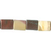 9x11mm Mookite RECTANGLE Beads