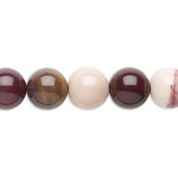 10mm Mookite ROUND Beads