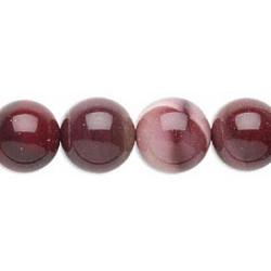 12mm Mookite ROUND Beads