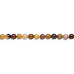 4mm Mookite ROUND Beads