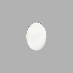 10x14mm White Mother of Pearl OVAL CABOCHON