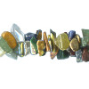 34" Strand Multi Gemstone CHIP/NUGGET Beads