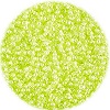 Miyuki 11/o Japanese SEED BEADS - Luminous Lime Aid  (Neon Yellow Lined)