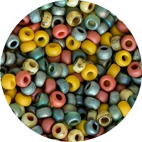 MIYUKI™ 11/0 Japanese SEED BEAD MIX - Calico Corn