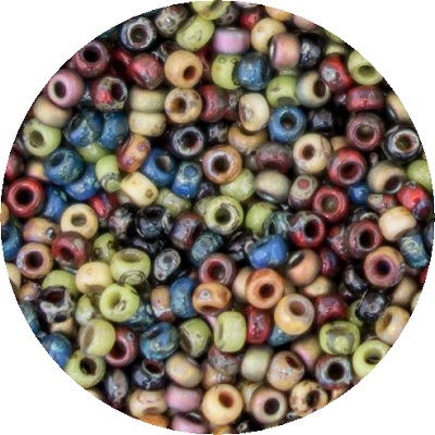 MIYUKI™ 11/0 Japanese SEED BEAD MIX - Picasso