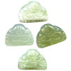 13x14mm New Jade Serpentine BUDDHA Beads