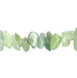 34" Strand New Jade Serpentine CHIP/NUGGET Beads