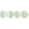 12mm New Jade Serpentine PUFFY HEART Beads