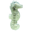 16x32mm New Jade Serpentine SEAHORSE Animal Fetish Bead