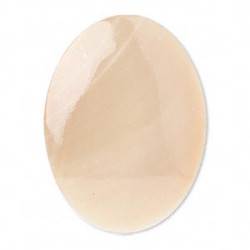 30x40mm Natural Mother of Pearl OVAL CABOCHON