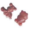 12x20mm Natural Agate GOLDFISH Animal Fetish Beads