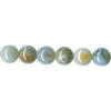 6mm Natural Agate ROUND Beads