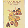 North American Indian Crafts Coloring Book