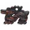 22x34mm Obsidian Mahogany DRAGON Pendant/Focal Bead