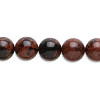 10mm Mahogany Obsidian ROUND Beads