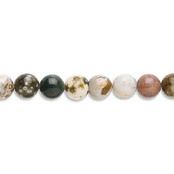 6mm Ocean Jasper ROUND Beads