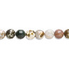6mm Ocean Jasper ROUND Beads