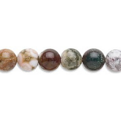 8mm Ocean Jasper ROUND Beads
