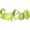 34" Strand Olive Jade Serpentine CHIP/NUGGET Beads