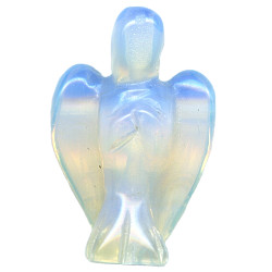 15x20mm Opalite 3-D ANGEL Bead