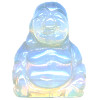 15x20mm Opalite 3-D BUDDHA Bead