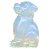 15x22mm Opalite 3-D DOG Animal Fetish Bead