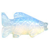 15x24mm Opalite 3-D FISH Animal Fetish Bead