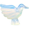 18x28mm Opalite HUMMINGBIRD Animal Fetish Bead